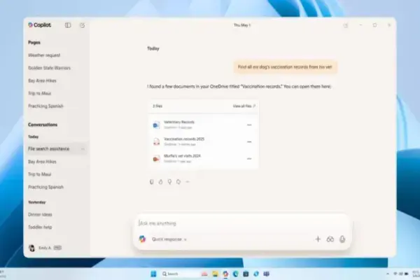 Microsoft Copilot AI giúp việc tạo tài liệu trong Office trở nên dễ dàng